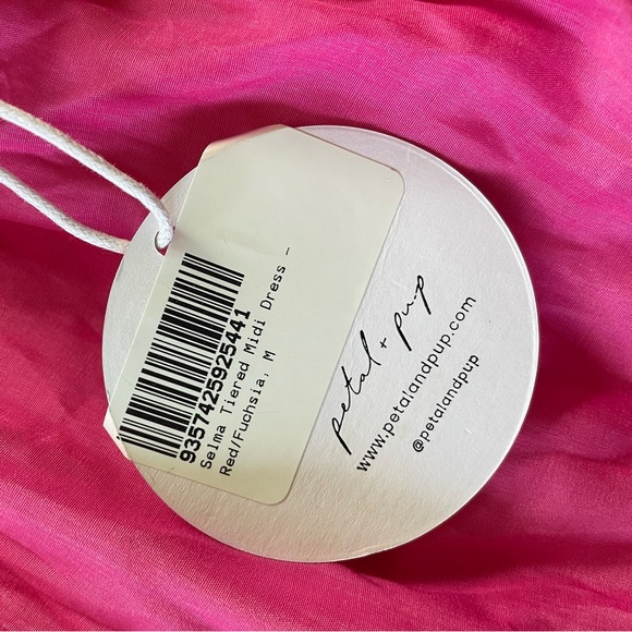 Petal and Pup selma tiered mini dress Medium - Picture 5 of 9